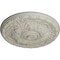 Ekena Millwork Amelia Ceiling Medallion (Fits Canopies up to 4 1/8"), 15 3/4"OD x 5/8"P, Pot of Cream Crackle CM16AMPCC - alternate 2